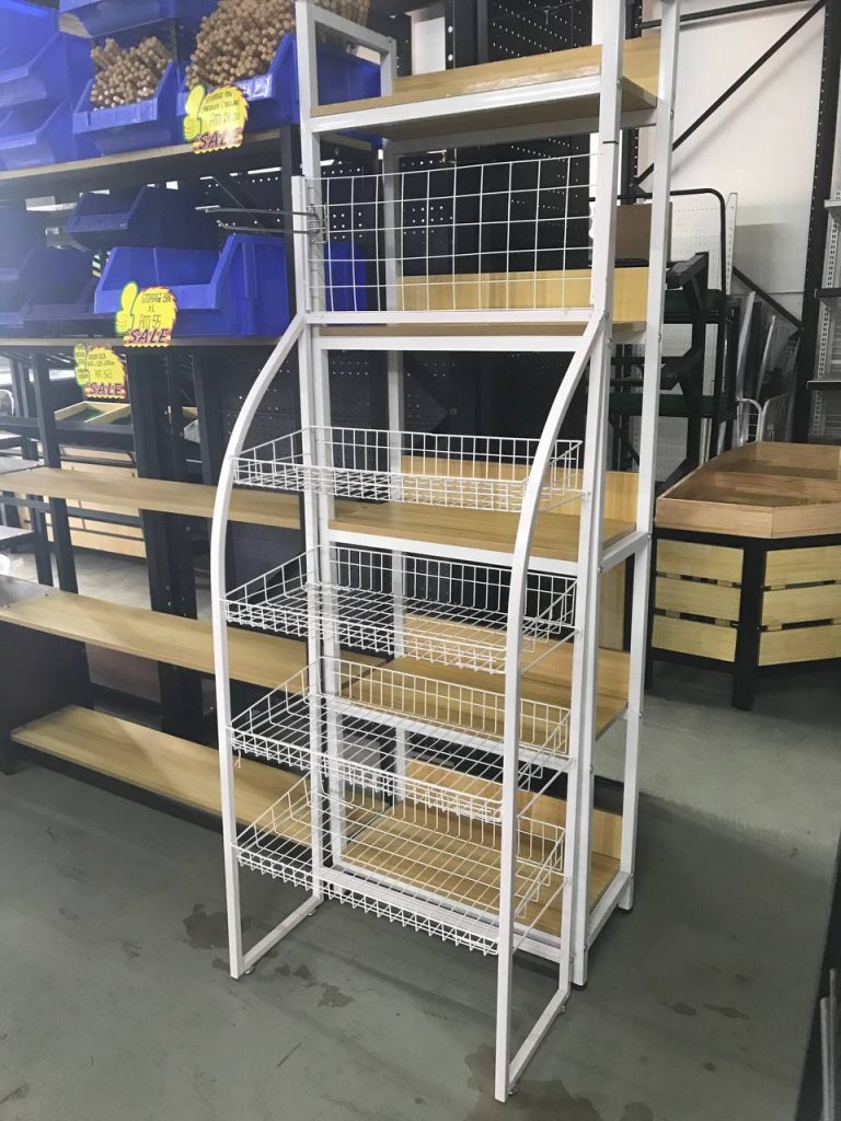 4 Tiers Multipurpose Display Rack | Racks & Storage Solutions
